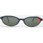 Vintage Humphreys 4901-478 Blau Oval Sonnenbrille sunglasses Brille NOS