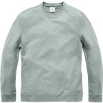 Graue Vintage Industries Herrensweatshirts aus Frottee Größe XXL 