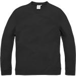 Reduzierte Schwarze Vintage Sweatshirts aus Frottee Größe L 