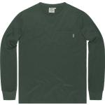 Vintage Industries Grant Pocket Langarmshirt, grau-grün, Größe M
