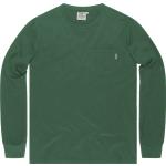 Reduzierte Grüne Vintage Langärmelige Vintage Industries Shirts mit Tasche für Herren Größe M 