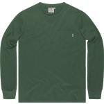Reduzierte Grüne Vintage Langärmelige Vintage Industries Shirts mit Tasche für Herren Größe M 