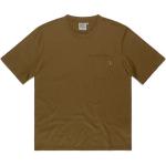 Braune Vintage Vintage Industries Shirts mit Tasche für Herren Größe XL 