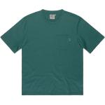Reduzierte Graue Vintage Vintage Industries Shirts mit Tasche für Herren Größe 3 XL 