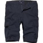 Blaue Vintage Vintage Industries Cargo-Shorts für Herren Größe XXL 