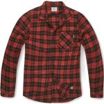 Vintage Industries Riley Flannel Hemd, rot, Größe M