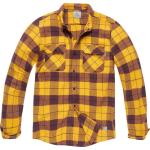 Vintage Industries Sem Flannel Hemd, gelb, Größe XL
