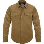 Vintage Industries Steven Padded Shirt Jacket bronze, Größe XL, Herren, Baumwolle