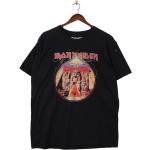 Vintage Iron Maiden Herrenbandshirts aus Baumwolle Größe M 