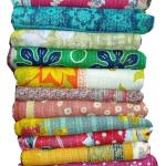 Bestickte Ethno Tagesdecken & Bettüberwürfe aus Baumwolle 5-teilig 
