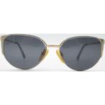 Vintage Luxottica 2138 Gold Perlmutt Oval Sonnenbrille sunglasses Brille NOS