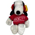 Vintage Macys Snoopy Holiday Plüsch Mit Woodstock Earmuffs 20" Weihnachten