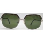 Vintage Marcolin 720 Braun Silber Oval Sonnenbrille sunglasses Brille NOS