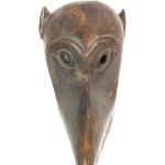 Antike Holzmasken aus Massivholz 