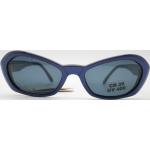 Vintage Menrad 1606-925 Blau Eckig Sonnenbrille sunglasses Brille NOS
