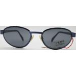 Vintage Menrad 1626-450 Blau Oval Sonnenbrille sunglasses Brille NOS