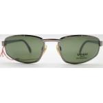 Vintage Menrad 1628-650 Silber Oval Sonnenbrille sunglasses Brille NOS