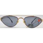 Vintage Menrad 1778-228 Gold Kupfer Oval Sonnenbrille sunglasses Brille NOS