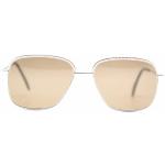 Vintage Menrad 487 200 silber eckig Sonnenbrille sunglasses Brille NOS