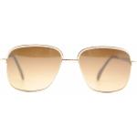 Vintage Menrad 487 980 gold eckig Sonnenbrille sunglasses Brille NOS