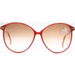 Vintage Menrad 710 - 573 60[]14 Rot oval Sonnenbrille sunglasses NOS