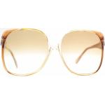 Vintage Menrad 712 59[]22 Braun oval Sonnenbrille sunglasses NOS
