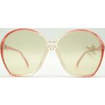 Vintage Menrad 776-473 Rot oval Sonnenbrille sunglasses Brille NOS