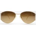 Vintage Menrad 808-250 Gold Silber oval customized sunglasses Brille NOS