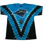 Vintage Nfl Carolina Panthers Tie Dye Tshirt
