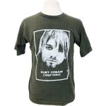 Vintage Nirvana Kurt Cobain T-Shirt Single Stitch