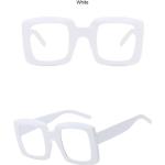 Quadratische Herrenbrillengestelle 