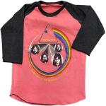 Vintage Pink Floyd T-Shirt Dark Side Of The Moon 1970 Promo Tour Konzert Seltenes Shirt Grau Rock N Roll Top