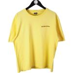 Gelbe Vintage T-Shirts für Herren Größe M 