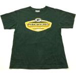 Grüne Vintage Kurzärmelige Reebok NFL Kinder T-Shirts für Jungen 