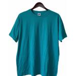 Türkise Vintage T-Shirts aus Baumwolle für Herren Größe L 
