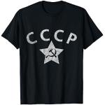 Vintage Russia CCCP Soviet Police T-Shirt