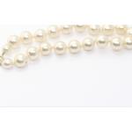 Weiße Vintage Perlenarmbänder aus Glas mit Echte Perle zur Hochzeit 