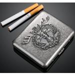 Silber Zigarettendose - Zigarren Dose mit Ansicht von München - Stephanie  Bohm Antiken Schmuck & Silber