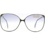Weiße Silhouette Ovale Damensonnenbrillen 