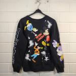Vintage Size S Sweatshirt Jumper Pullover Mickey Mouse Print 00S
