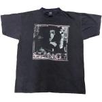 Vintage Sting T-Shirt Mercury Falling Tour Music Rock Band Pop Shirt Elton John Aerosmith Black Top