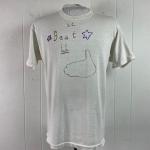 Vintage T-Shirt, Band 1980Er Jahre Michael Jackson Handgemachtes Beat It T Shirt, Kleidung, Größe Groß