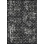 Reduzierte Schwarze Vintage Teppiche aus Textil 240x340 
