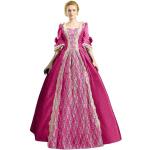 Rosa Schmetterling-Kostüme aus Spitze für Damen Größe XL 