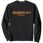 Vintage Washington DC Football Skyline Neuheit Team Geschenk Sweatshirt