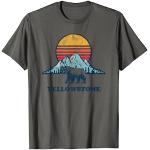 Vintage Yellowstone National Park Retro Grizzly Be