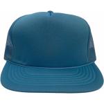 Unifarbene Vintage Snapback-Caps aus Mesh für Herren Größe M 
