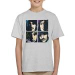 Graue Melierte The Beatles Kinder T-Shirts für Jungen 