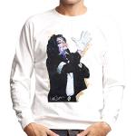 Weiße Michael Jackson Herrensweatshirts Größe XXL 