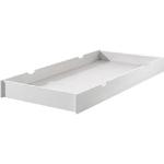 Reduzierte Weiße Vipack Einzelbetten lackiert mit Schublade 90x190 